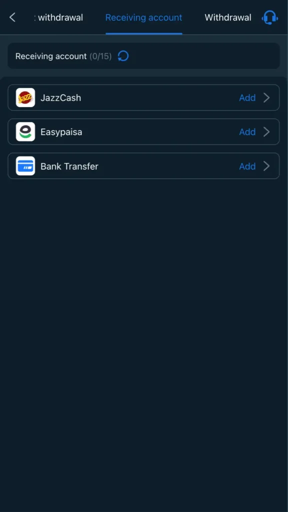 88DD Withdraw
