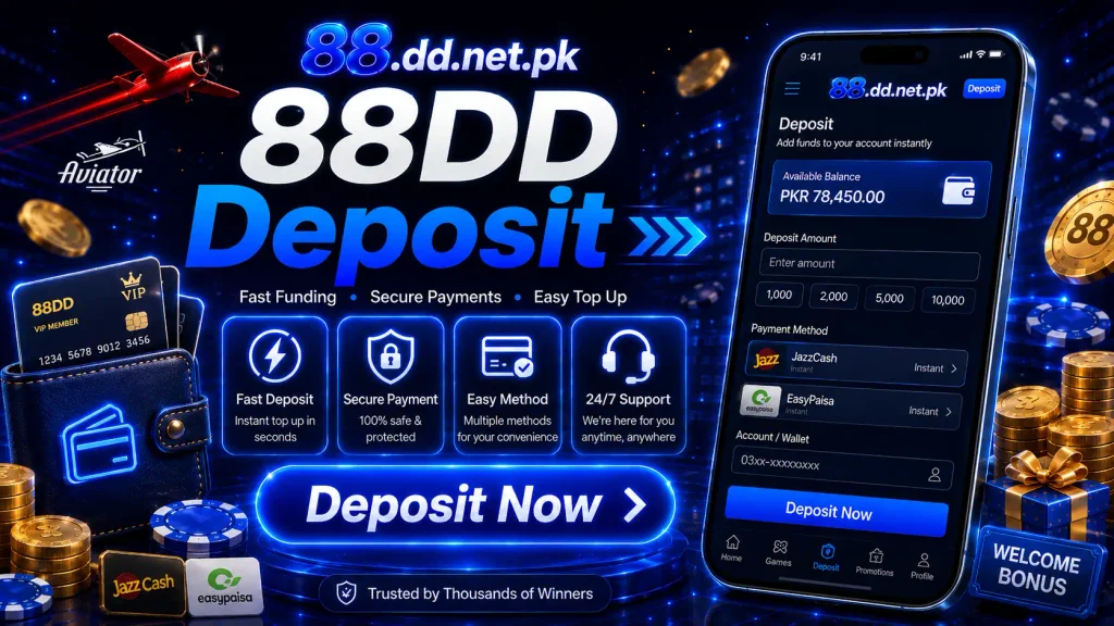 88DD Deposit